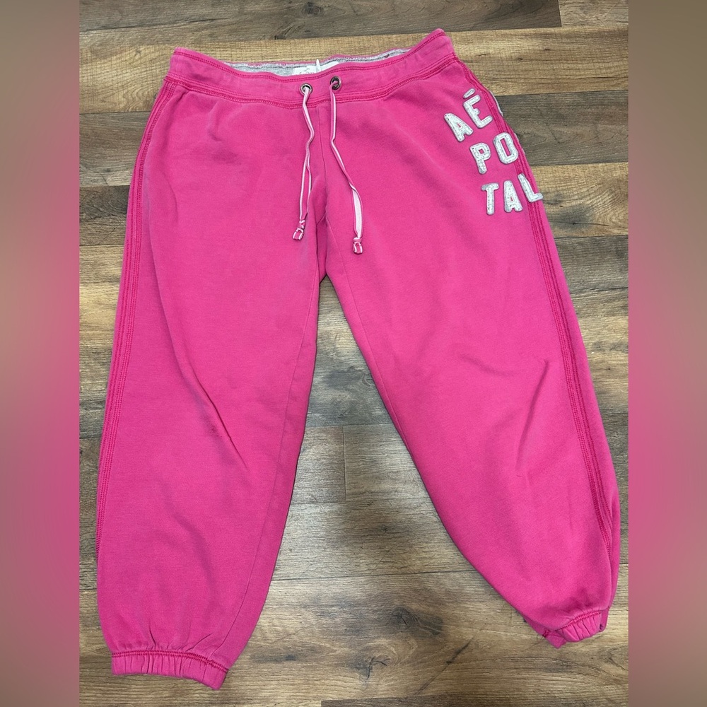 Y2K Aeropostale Women’s Fuchsia Joggers